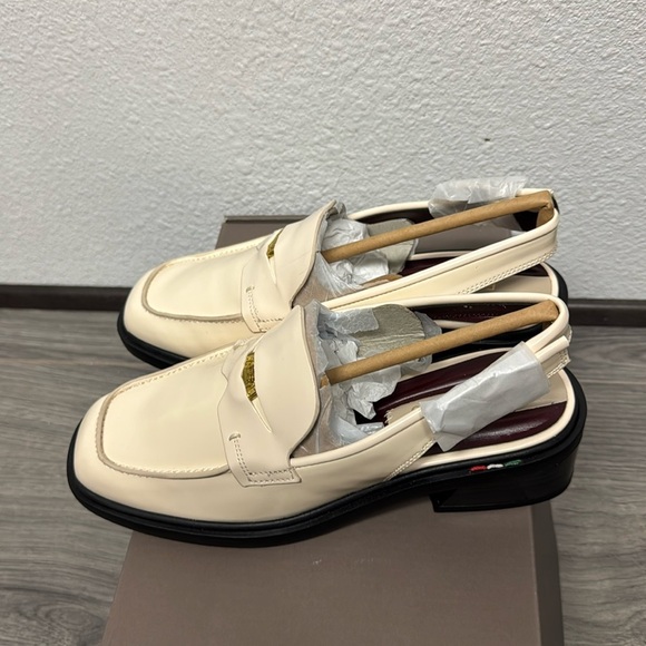 Franco Sarto Giada Slingback Loafer Heel - Picture 7 of 9